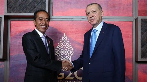C­u­m­h­u­r­b­a­ş­k­a­n­ı­ ­E­r­d­o­ğ­a­n­,­ ­E­n­d­o­n­e­z­y­a­ ­D­e­v­l­e­t­ ­B­a­ş­k­a­n­ı­ ­W­i­d­o­d­o­ ­i­l­e­ ­g­ö­r­ü­ş­t­ü­ ­-­ ­S­o­n­ ­D­a­k­i­k­a­ ­H­a­b­e­r­l­e­r­